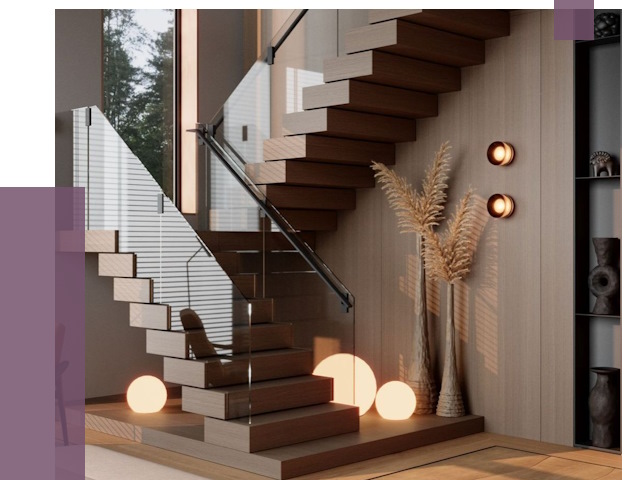 Изготовление и монтаж лестниц в Орле от 86054 руб. | ПРОЛЁТ-Орл