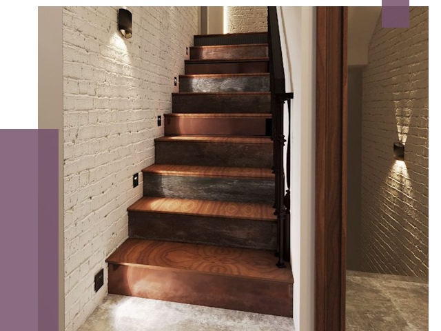 Лестницы под ключ в Орле от 14680 руб. — изготовление и установка | ПРОЛЁТ-Орл