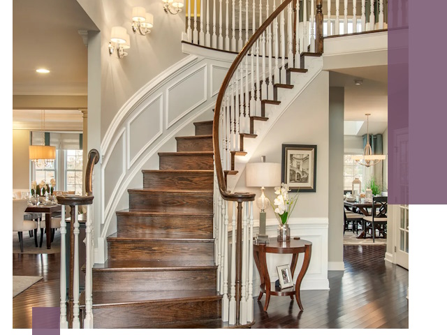 Изготовление лестниц под ключ в Орле — металлокаркас и отделка