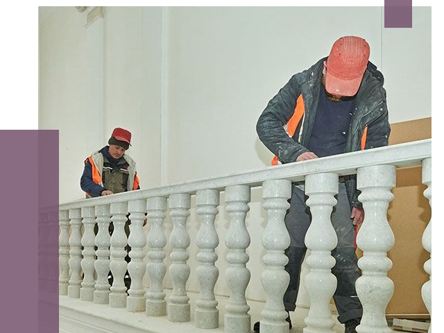 Реставрация деревянной лестницы в Орле от 7947 руб. 