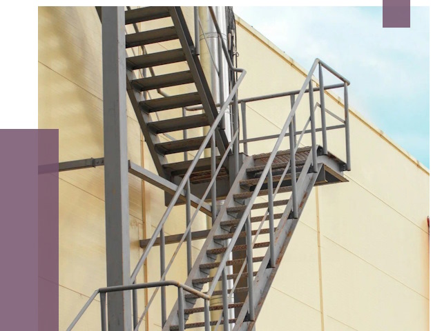 Пожарные лестницы в Орле от 12149 руб. — монтаж и продажа | ПРОЛЁТ-Орл