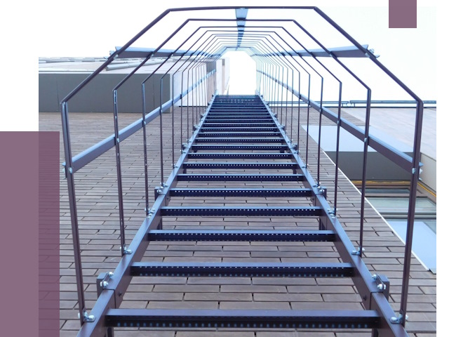 Изготовление пожарных лестниц в Орле от 32397 руб. | ПРОЛЁТ-Орл