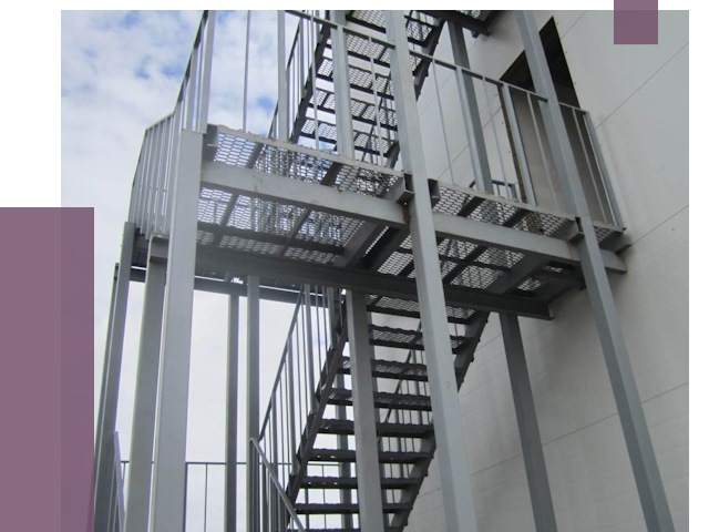 Монтаж пожарных лестниц в Орле от 7694 руб.