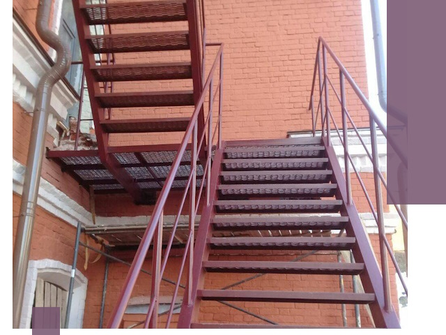 Демонтаж пожарных лестниц быстро и безопасно в Орле