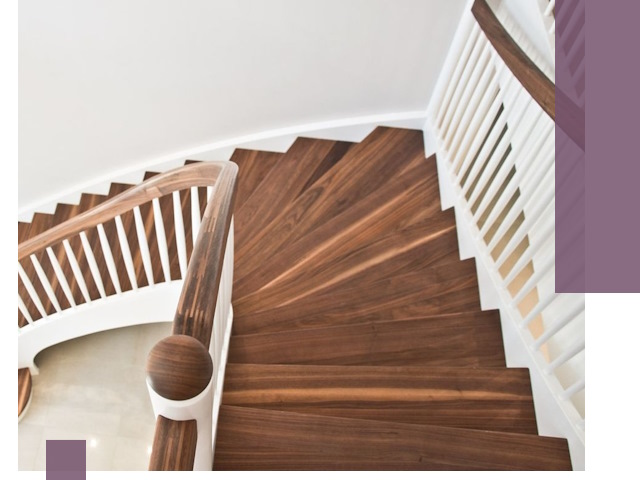 Деревянные лестницы под ключ в Орле — изготовление и монтаж