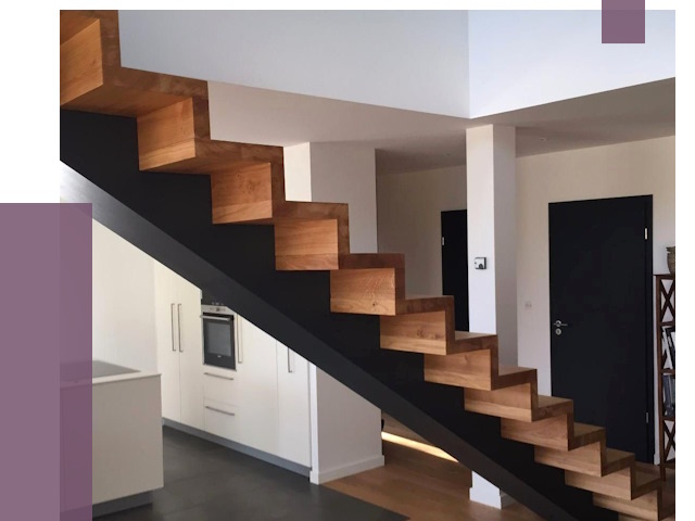 Изготовление деревянных лестниц в Орле от 86054 руб. | ПРОЛЁТ-Орл