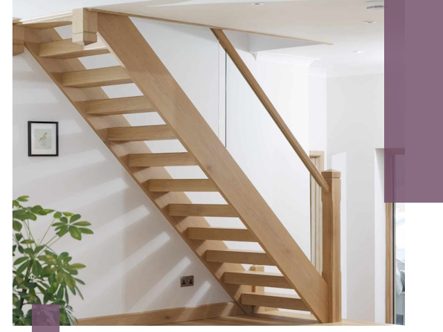 Изготовление деревянных лестниц под ключ в Орле для дома