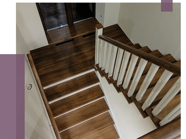 Ремонт деревянных лестниц в Орле от 4910 руб. 