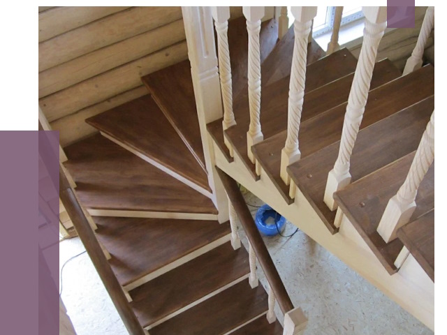 Реставрация деревянных лестниц в Орле от 4252 руб.