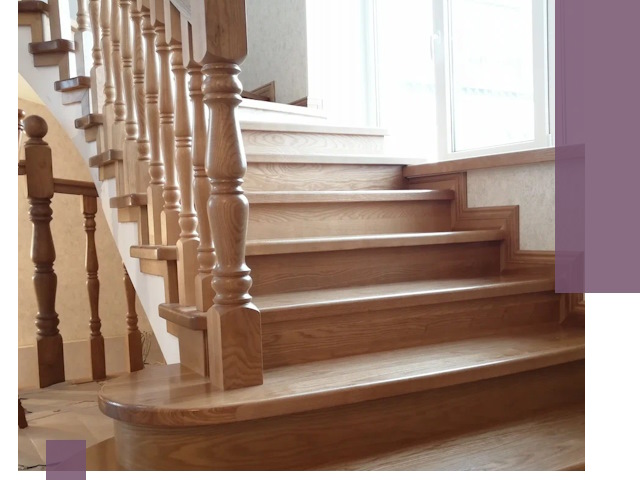 Реставрация деревянных лестниц в Орле — качественно и быстро