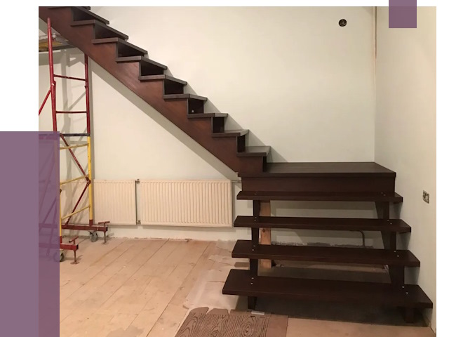 Демонтаж деревянных лестниц в Орле от 1964 руб.