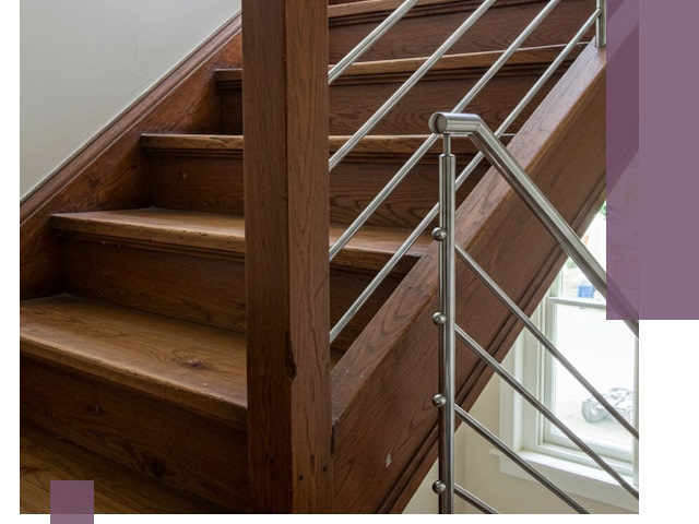 Демонтаж деревянных лестниц в Орле — быстро и аккуратно