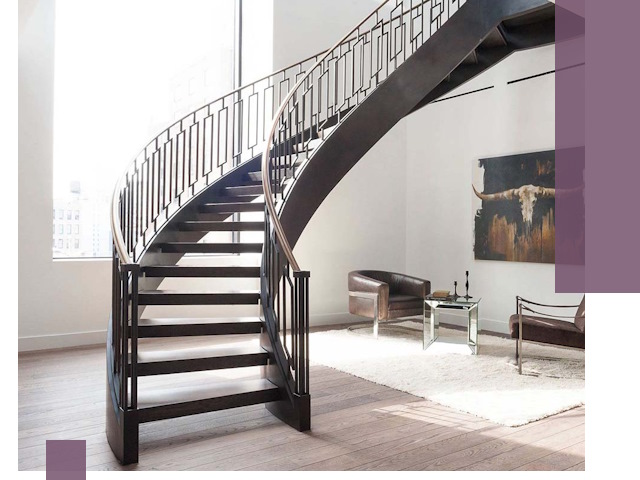 Металлические лестницы на заказ с монтажом и гарантией в Орле