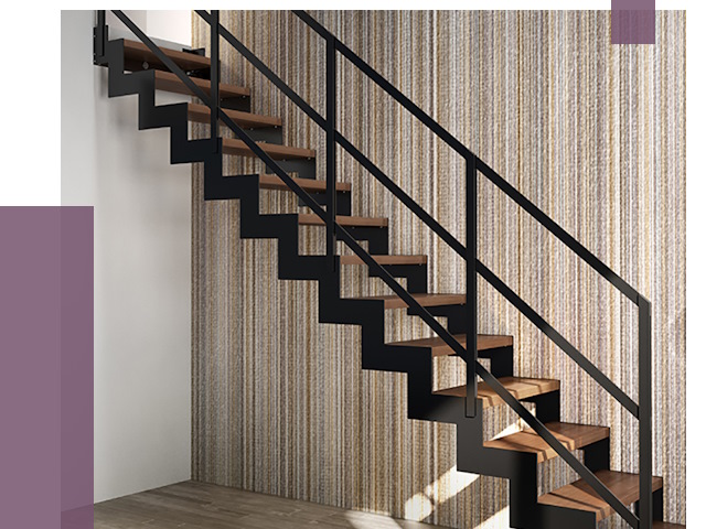 Изготовление металлических лестниц в Орле от 48089 руб. | ПРОЛЁТ-Орл