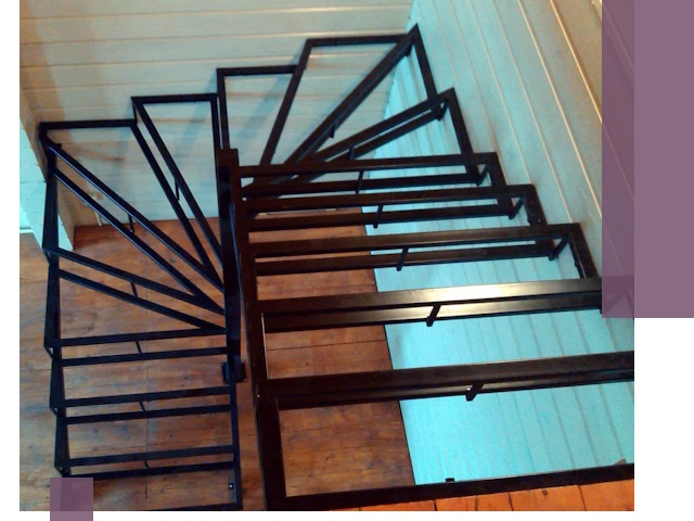 Изготовление металлических лестниц любой сложности в Орле