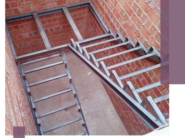 Монтаж металлических лестниц под ключ в Орле быстро и качественно