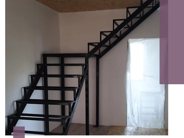 Ремонт металлических лестниц в Орле: быстро и надежно