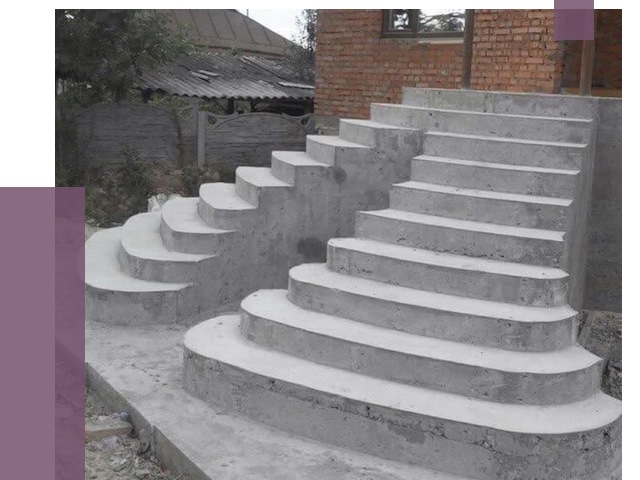 Монтаж бетонных лестниц в Орле от 4252 руб. 