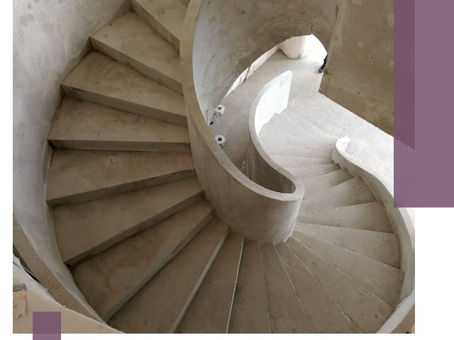 Монтаж бетонных лестниц под ключ в Орле быстро и надежно