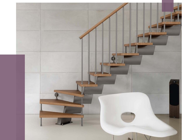 Монтаж модульных лестниц в Орле от 6277 руб. 