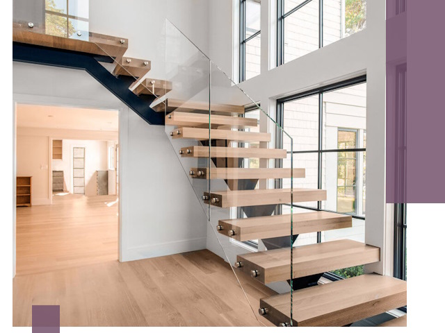 Монтаж модульных лестниц в Орле: срок, качество, гарантия