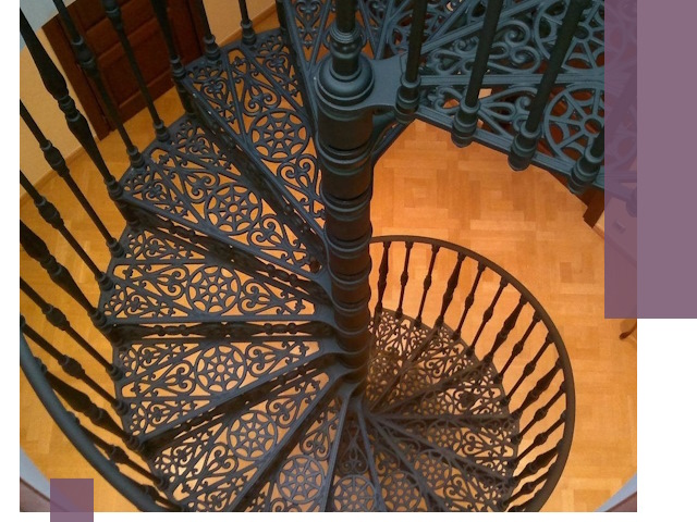 Винтовые лестницы под ключ в Орле: производство и монтаж