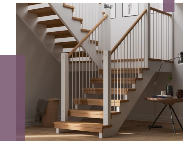 Маршевые лестницы в Орле от 37712 руб. — монтаж | ПРОЛЁТ-Орл