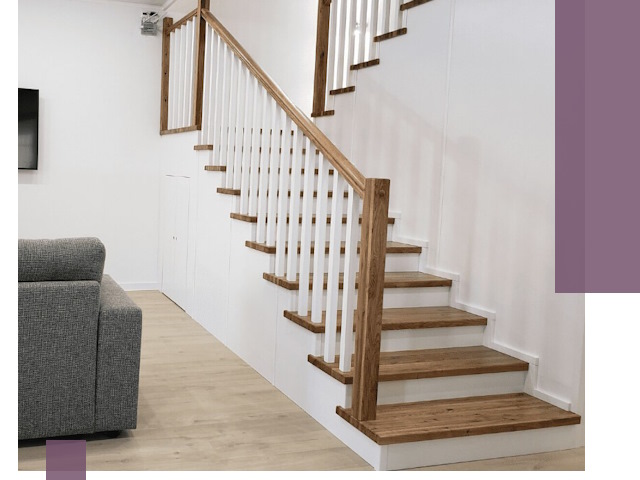 Изготовление маршевых лестниц под ключ в Орле