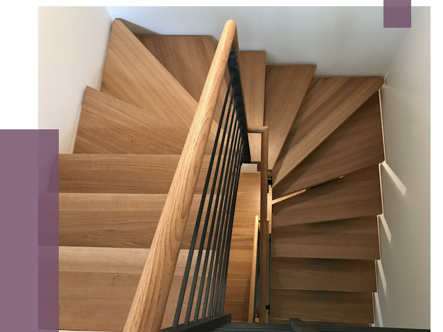 П-образные лестницы в Орле под ключ от 48089 руб. | ПРОЛЁТ-Орл