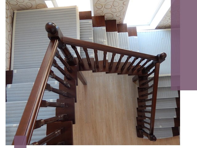 П-образные лестницы под ключ в Орле — изготовление и монтаж