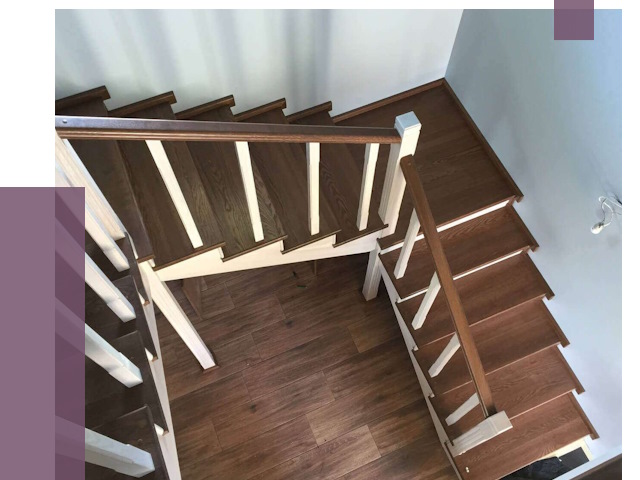 Изготовление П-образных лестниц в Орле от 15034 руб.