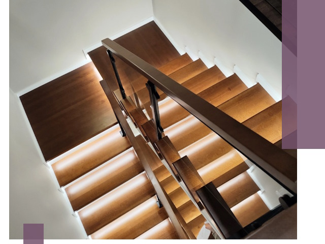 Изготовление П-образных лестниц под ключ в Орле