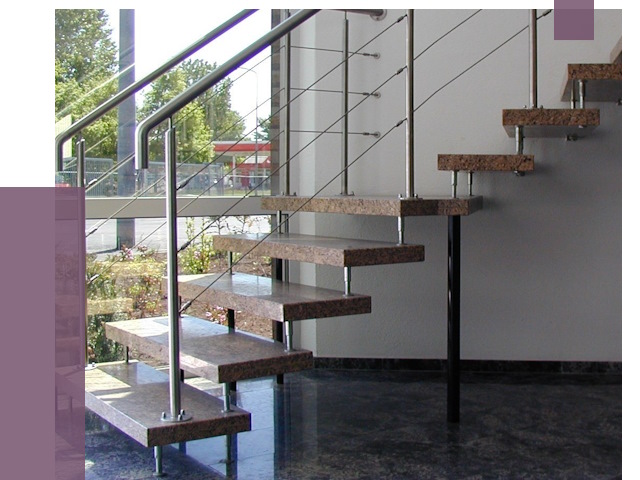 Лестницы на больцах в Орле от 7897 руб. под ключ | ПРОЛЁТ-Орл