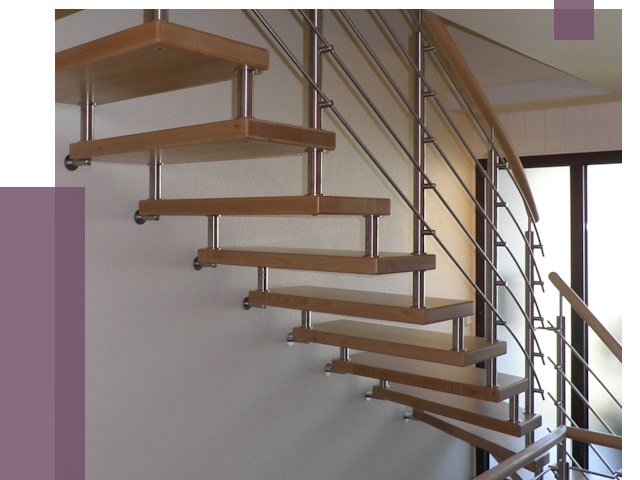 Демонтаж лестниц на больцах в Орле от 8605 руб. надежно | ПРОЛЁТ-Орл