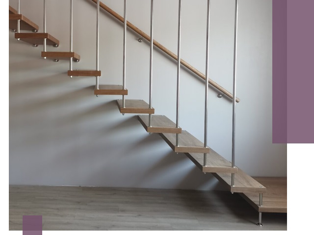 Демонтаж лестниц на больцах в Орле быстро и аккуратно