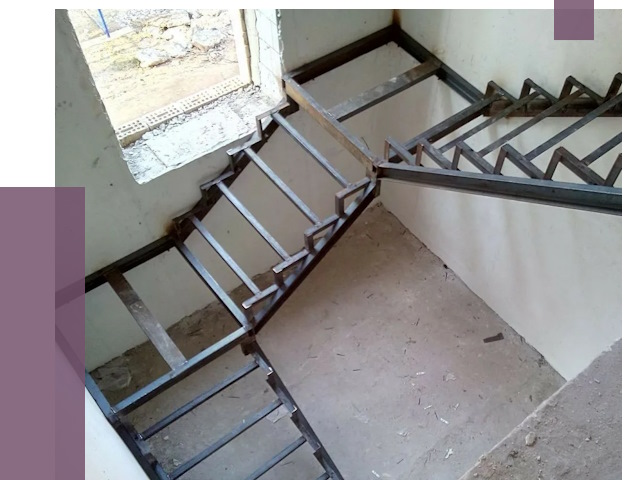 Монтаж лестниц на металлокаркасе в Орле от 12655 руб. — ПРОЛЁТ-Орл