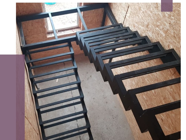 Демонтаж лестниц на металлокаркасе в Орле от 7289 руб. за м²