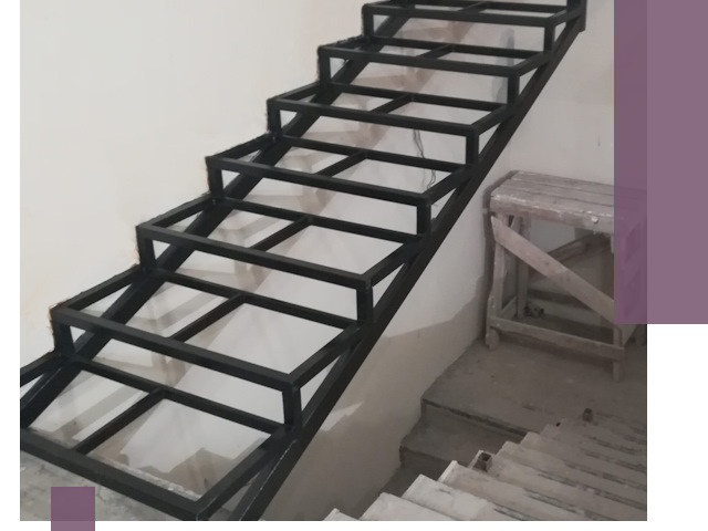 Демонтаж лестниц на металлокаркасе в Орле: быстрый вывоз и разбор