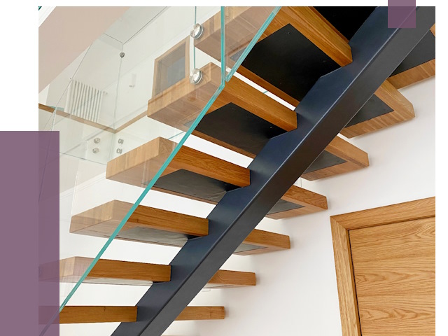 Лестницы на монокосоуре в Орле от 18729 руб. под ключ | ПРОЛЁТ-Орл