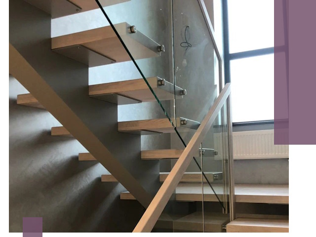 Изготовление лестниц на монокосоуре в Орле с монтажом и гарантией