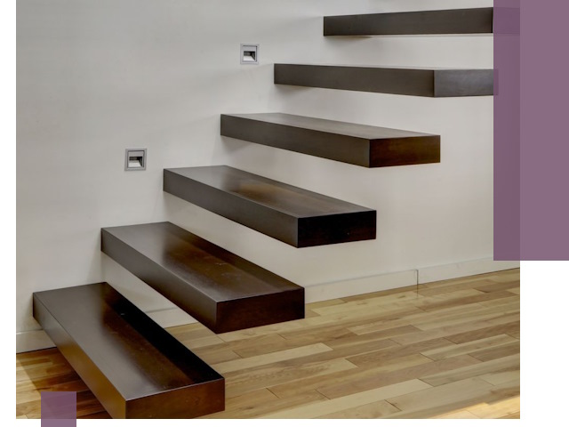 Консольные лестницы под ключ в Орле: изготовление и монтаж