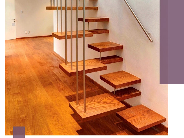 Лестницы «гусиный шаг» на заказ в Орле для узких пространств