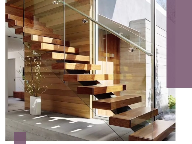 Современные лестницы на заказ в Орле — изготовление и монтаж