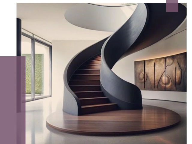 Элитные лестницы под заказ в Орле от 187294 руб. — ПРОЛЁТ-Орл