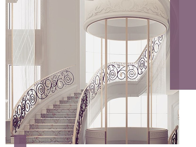 Элитные лестницы на заказ высокого класса в Орле