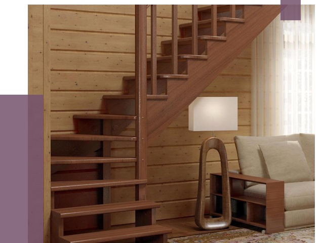 Лестницы эконом класса в Орле от 18071 руб. бюджетные решения