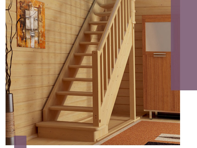 Лестницы эконом класса под ключ в Орле — недорого и быстро