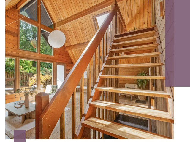 Лестницы для дачи под ключ в Орле — изготовление и монтаж