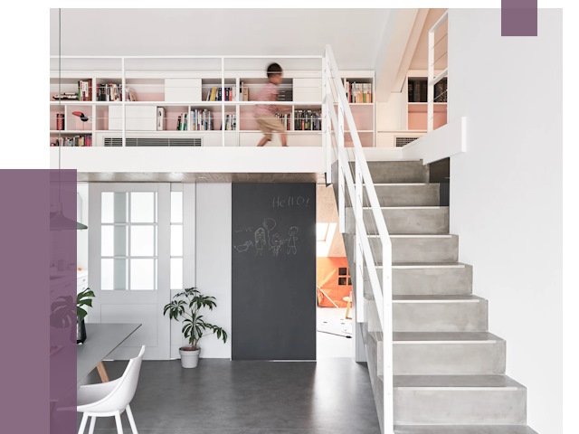 Лестницы для двухуровневой квартиры в Орле от 174639 руб. | ПРОЛЁТ-Орл