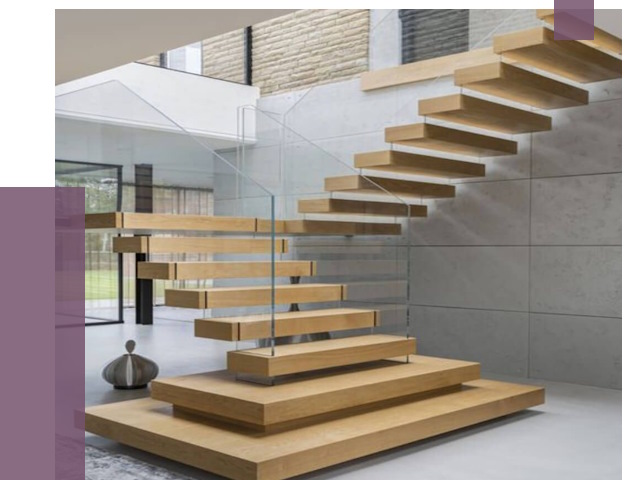 Офисные лестницы в Орле — от 75424 руб. | ПРОЛЁТ-Орл